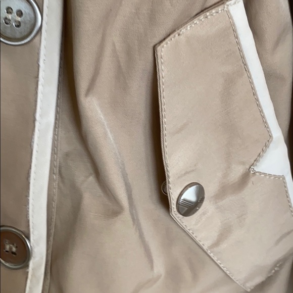 Sam Edelman khaki trench coat - Picture 5 of 7